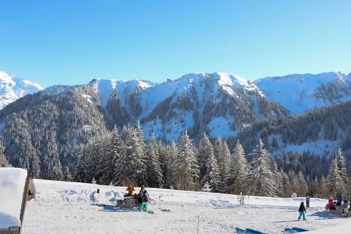 Зимний отдых в Альпах стал намного дороже. Фото: AnnDcs / Shutterstock.com. 