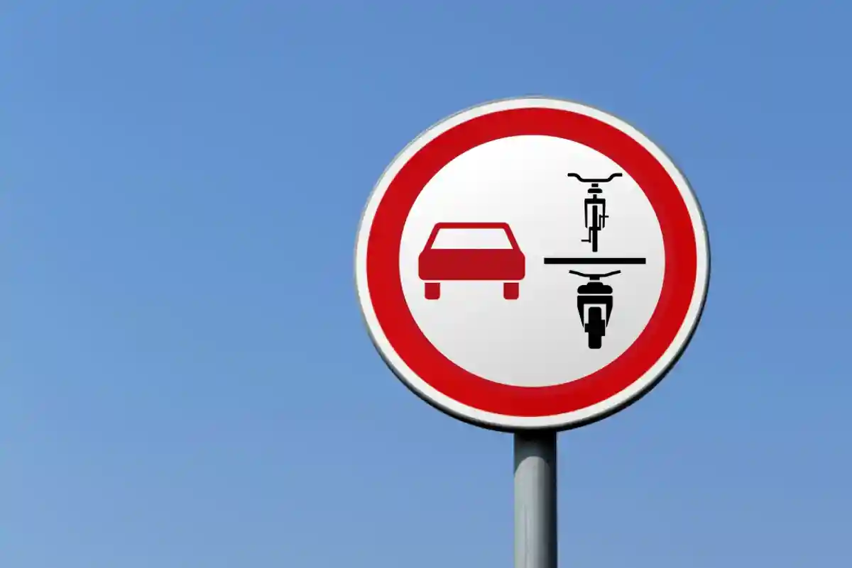 Что значит дорожный знак 277.1 в Германии
