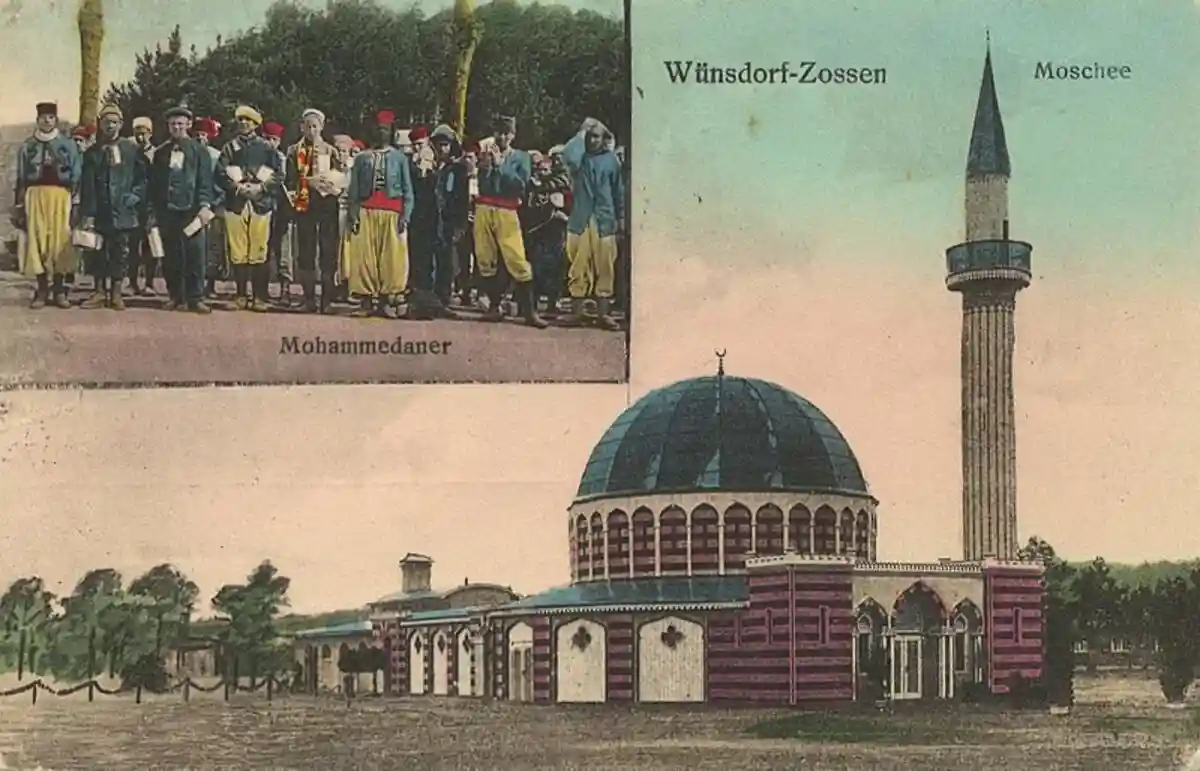 Мечеть Фото:Wilhelm Puder/ Wikimedia Commons