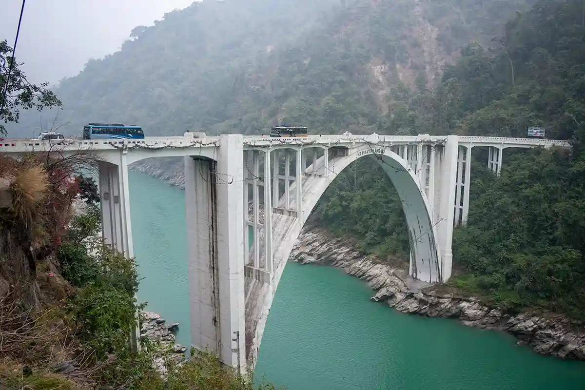 Более 5 тыс. мостов в Индии