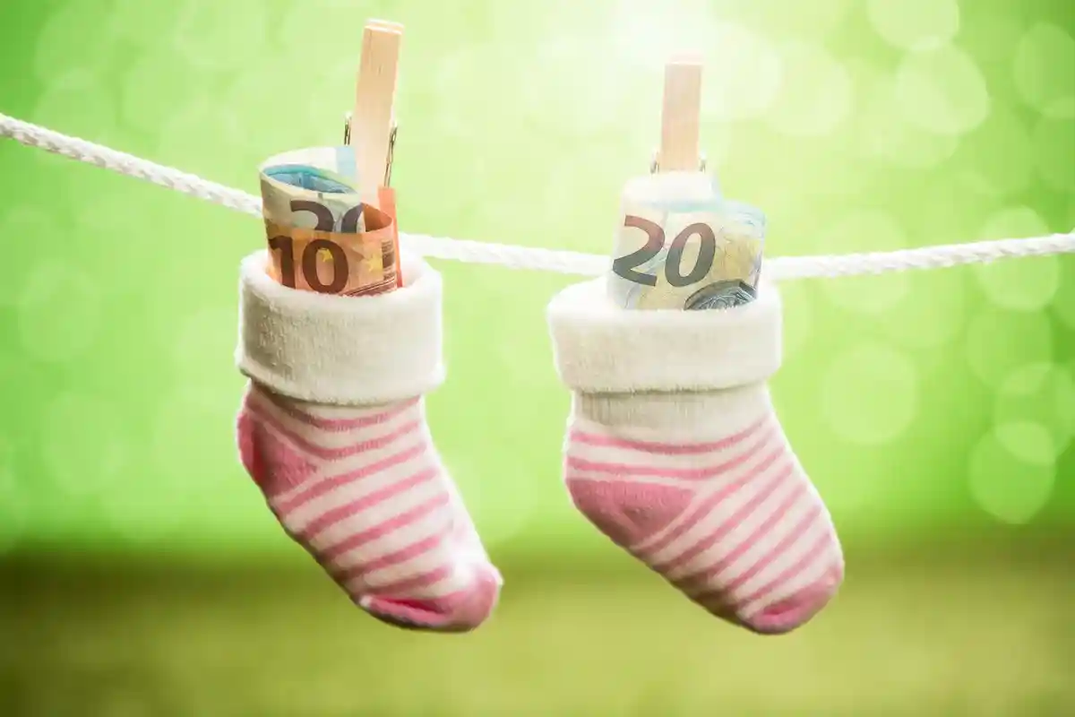 Детское пособие Kindergeld увеличат до 250 евро с 1 января