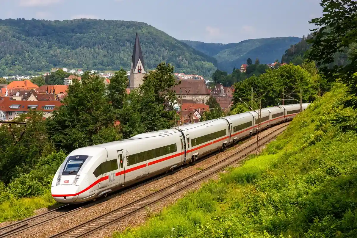 Швейцария отказывается от услуг Deutsche Bahn
