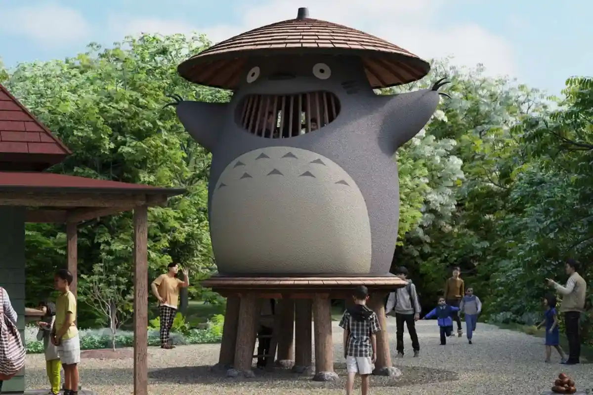 В Японии официально открылся парк студии Ghibli