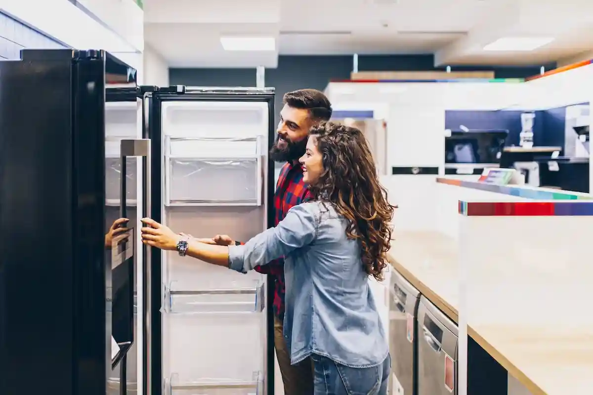 Прежде чем выбирать холодильник, определитесь, какие функции вам необходимы. Фото: hedgehog94 / Shutterstock.com