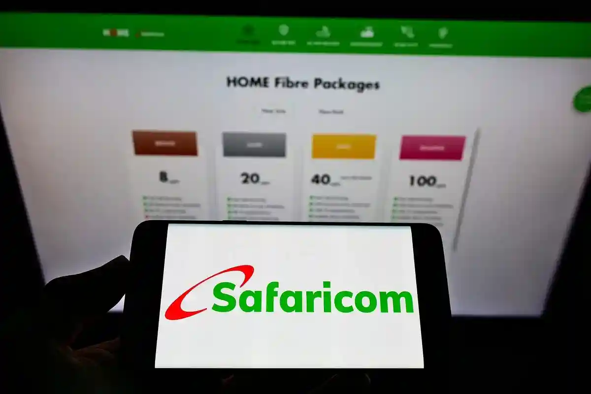 Safaricom, крупнейшая телекоммуникационная компания Восточной Африки. Фото: T. Schneider / Shutterstock