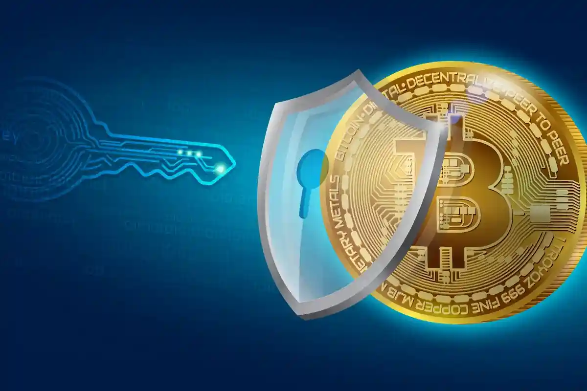 Как сохранить свою криптовалюту в безопасности. Фото: Illus_man / shutterstock.com