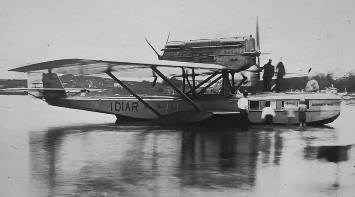 Одна из самых известных летающих лодок в мире отмечает свой юбилей. Гидроплан Дорнье «Вал» совершил свой первый полет 100 лет назад. Autor/-in unbekannt / wikipedia.org