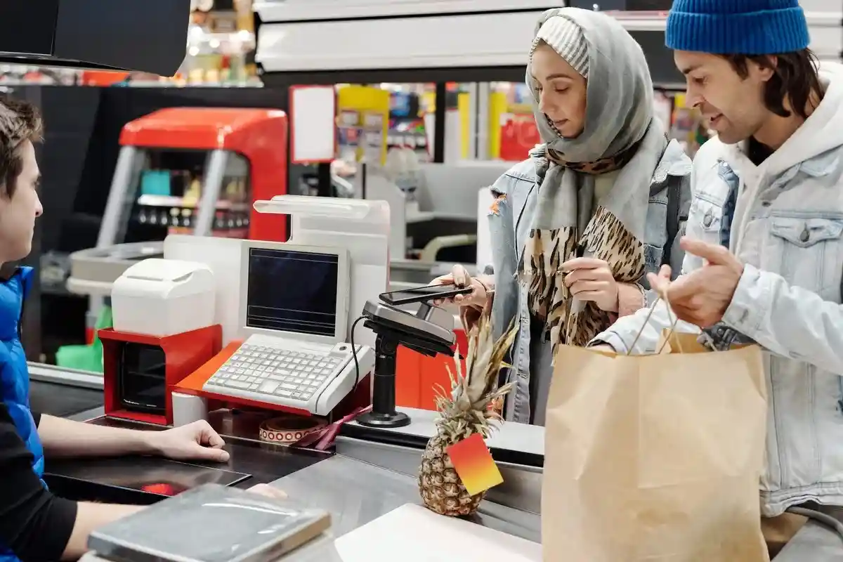 Новый способ оплаты в немецких супермаркетах уже доступен. Фото: Jack Sparrow / pexels.com