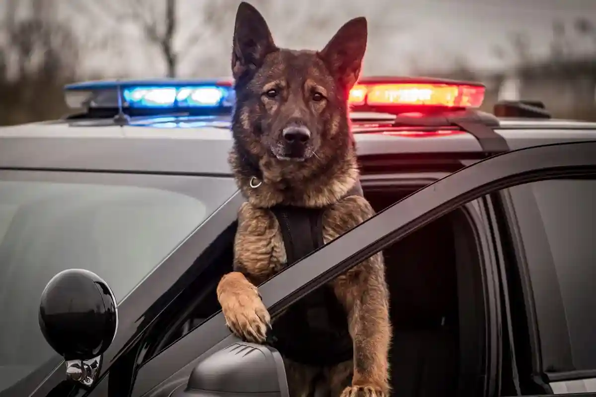 Полицейские собаки-ищейки. Фото: YAKOBCHUK VIACHESLAV / shutterstock.com