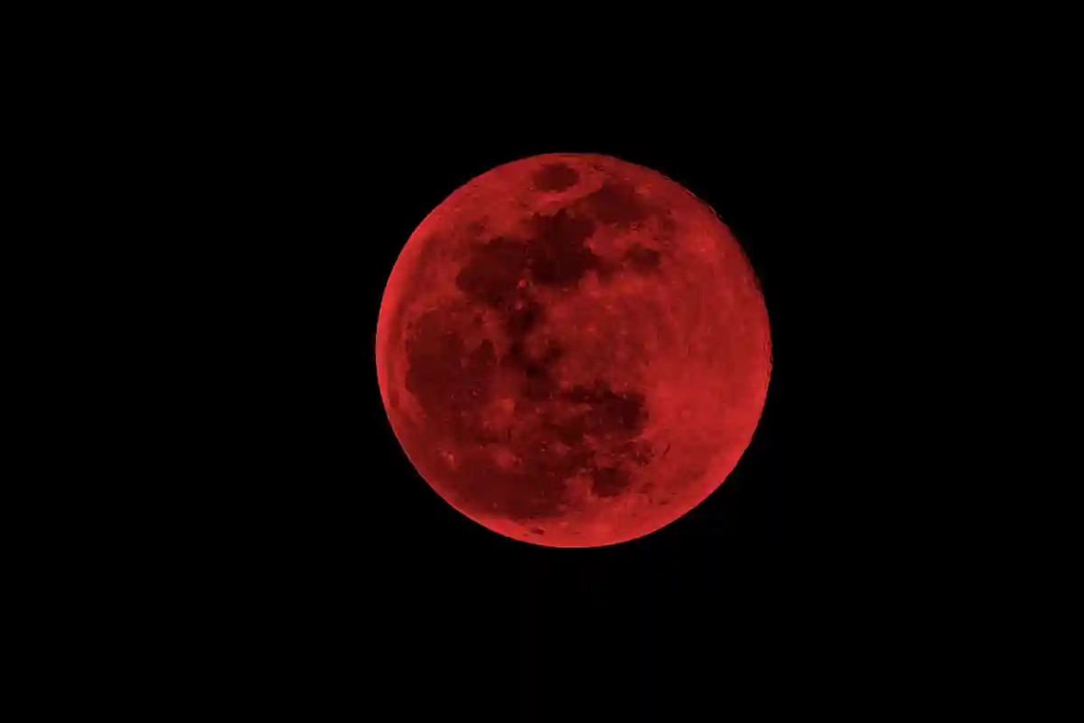 Полное лунное затмение можно будет увидеть во вторник. Фото: FtLaud / Shatterstock.com