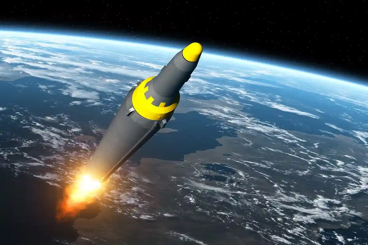Северокорейская ракета развалилась в полете. Фото: 3Dsculptor / shutterstock.com