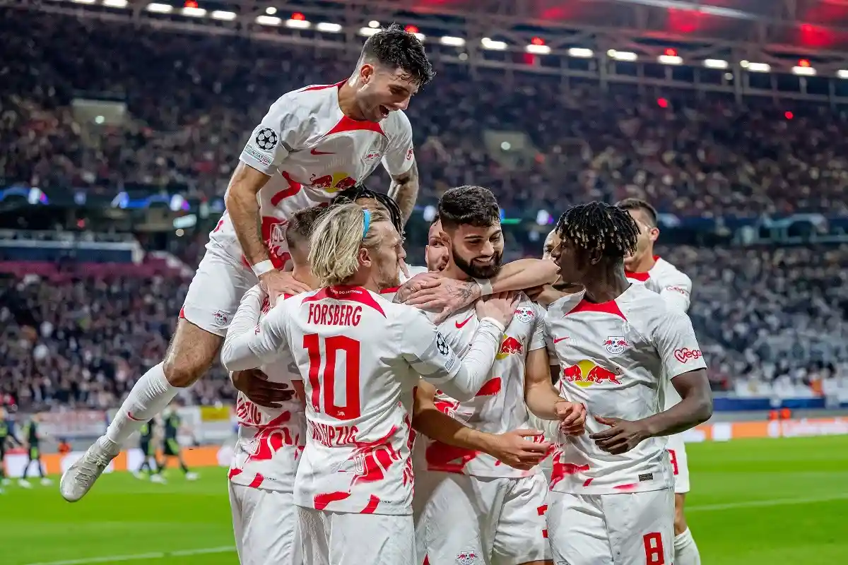 Триумф «Лейпцига» в Лиге чемпионов: крупная победа