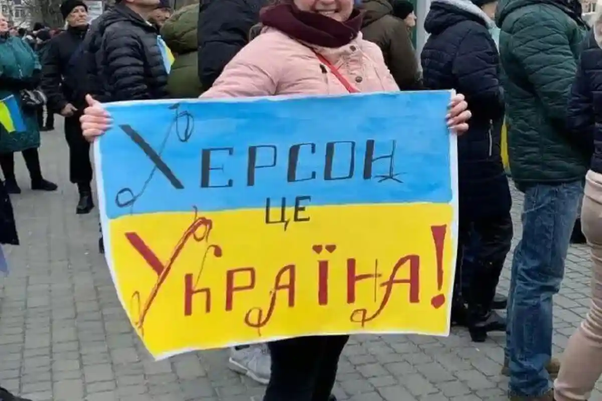 Украина не верит заявлениям РФ об отступлении из Херсона. Фото: @Hajun_BYbabel / telegram