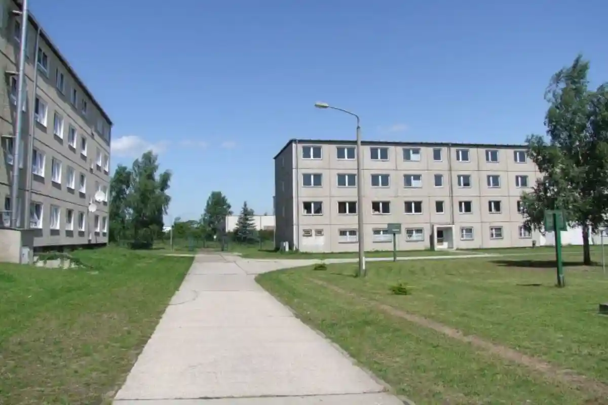Здесь соберутся почтить память узников военной тюрьмы в Шведте. Фото: www.schwedt.eu