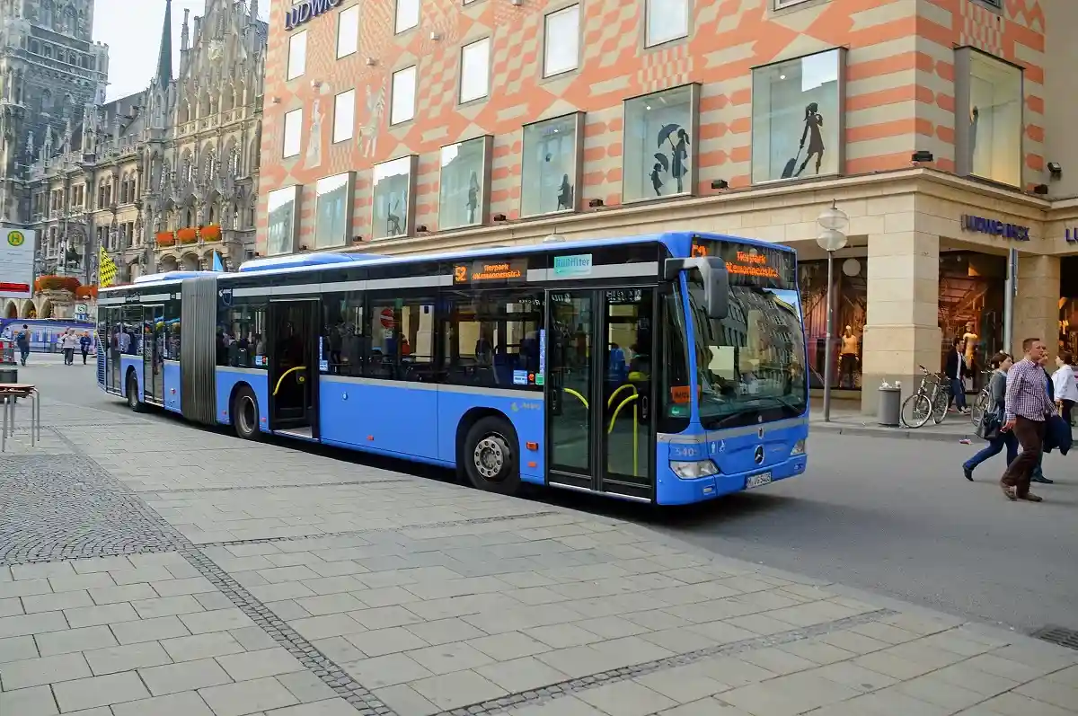 В Нюрнберге меняется расписание автобусов