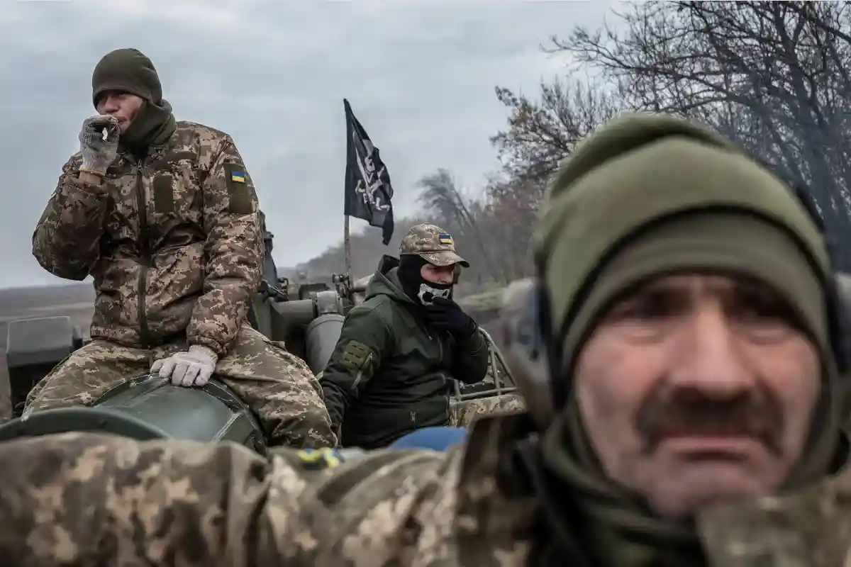 Война в Украине 11 ноября.