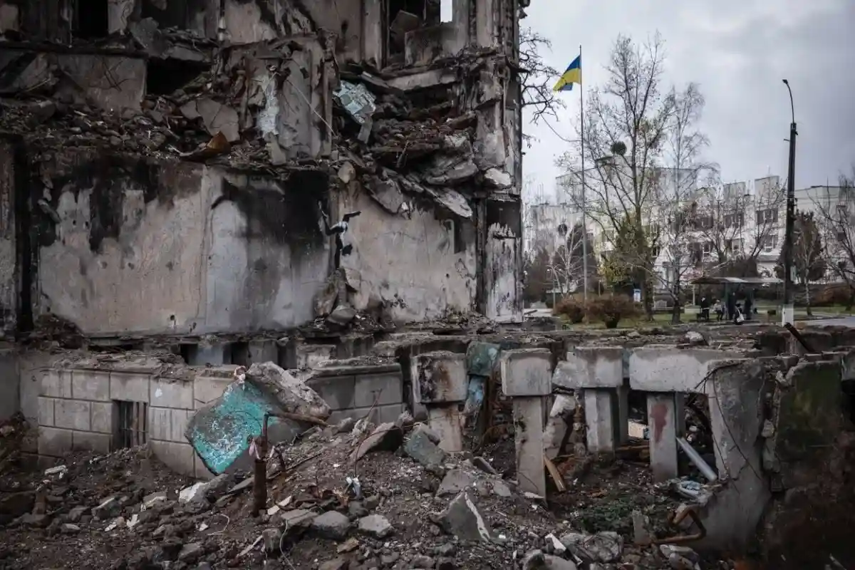 Война в Украине 12 ноября.