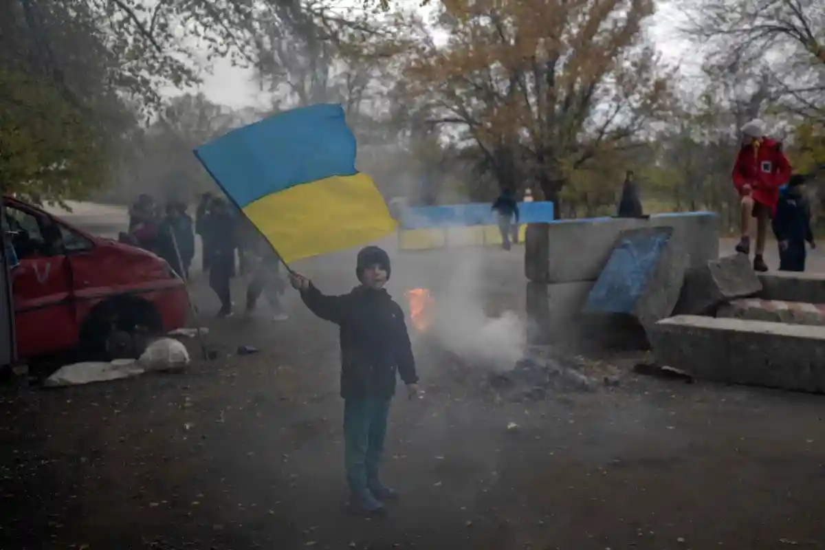 Война в Украине 15 ноября.