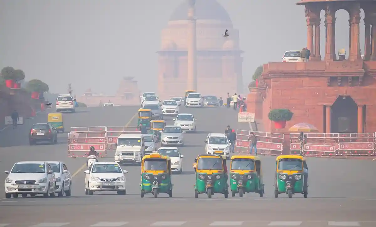 Загрязнение воздуха в Индии