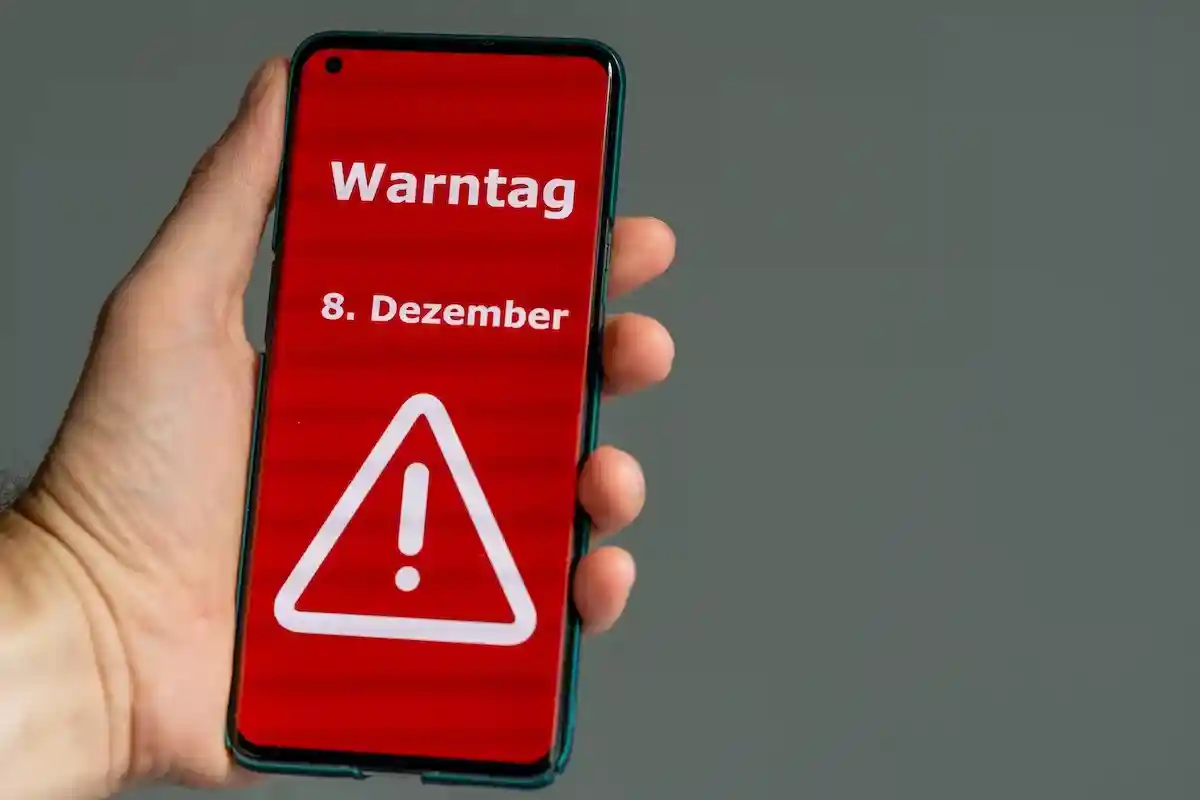 Знать о дне предупреждения в Германии