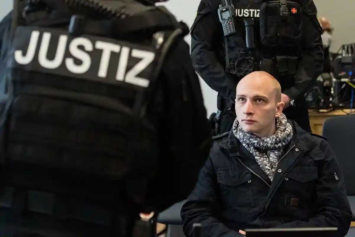 Немецкий преступник захватил заложников в тюрьме