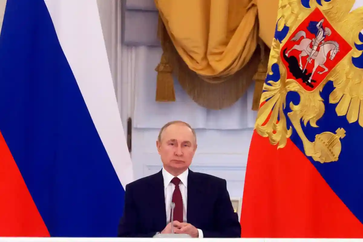 Президент России Путин