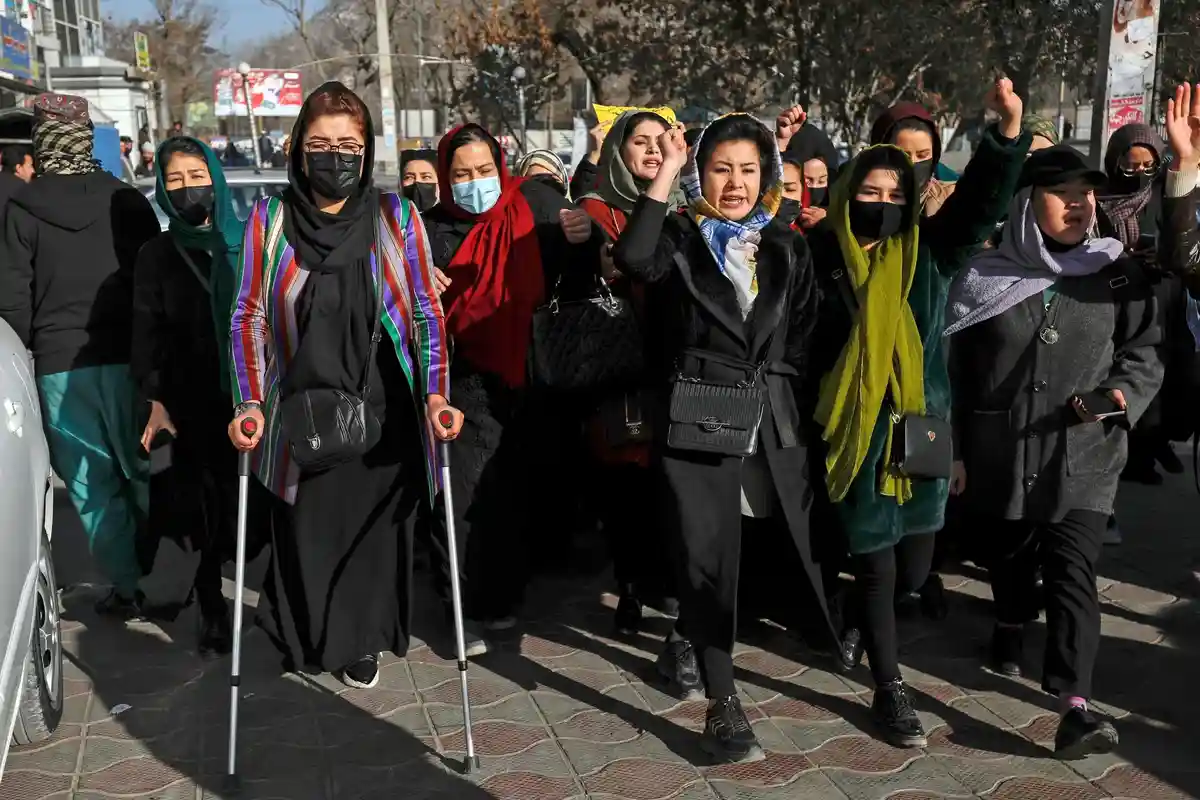 Протест в Кабуле