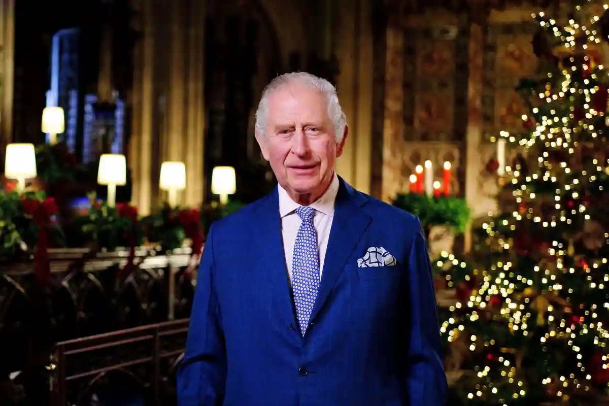 Королевское рождественское обращение в Великобритании