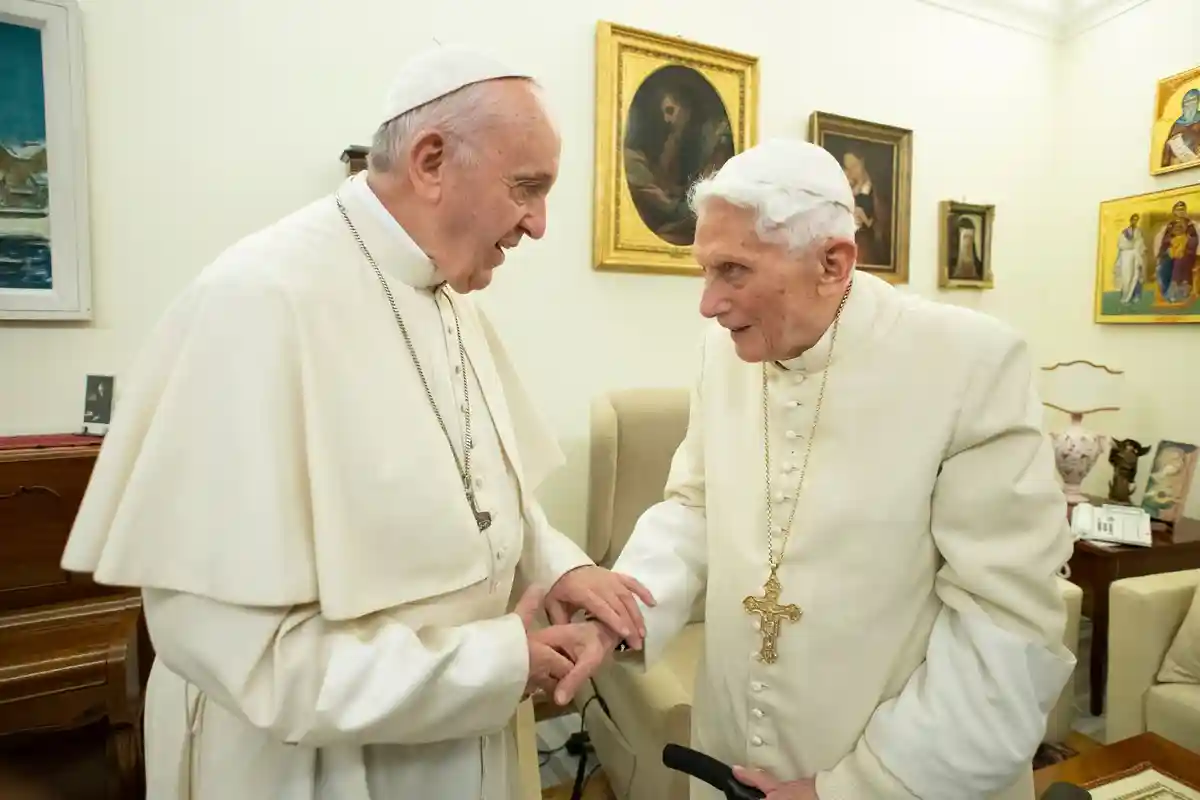 Встреча с Папой Франциском