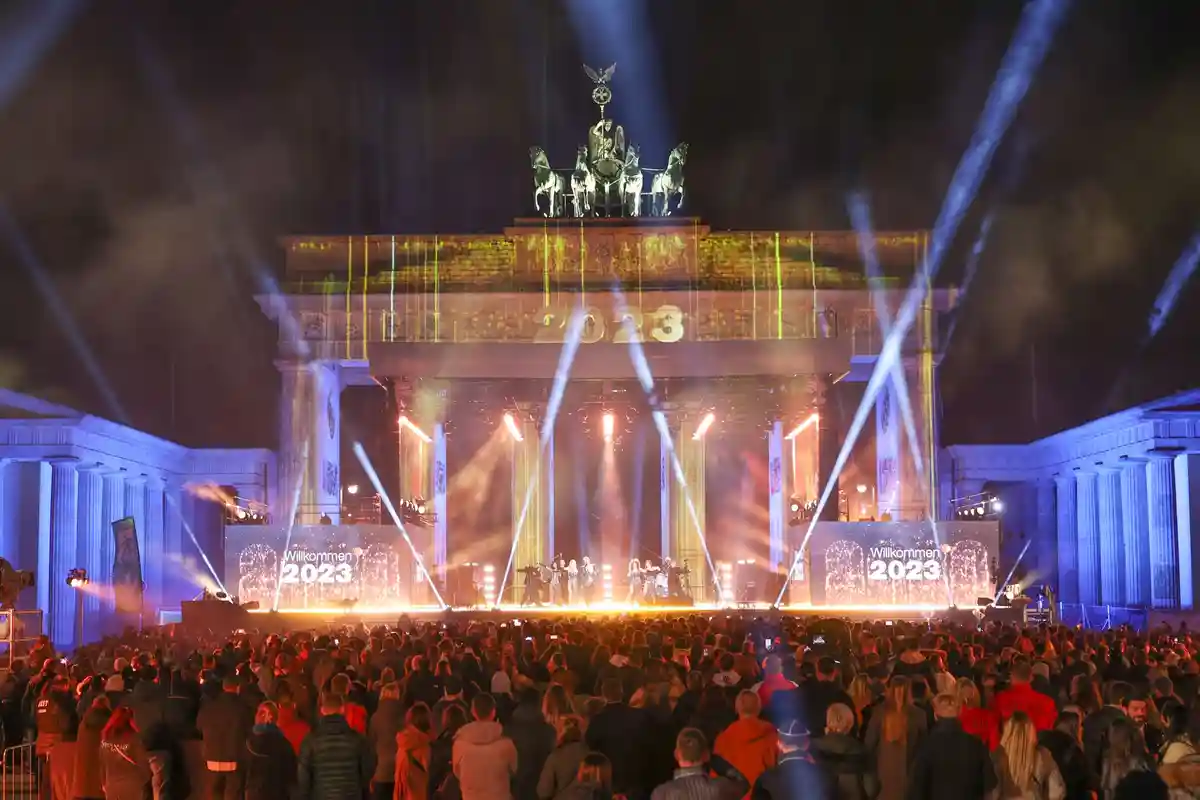 Новогодняя ночь - Берлин