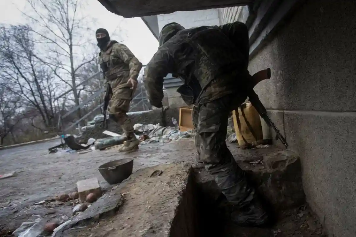 Война в Украине 11 декабря.