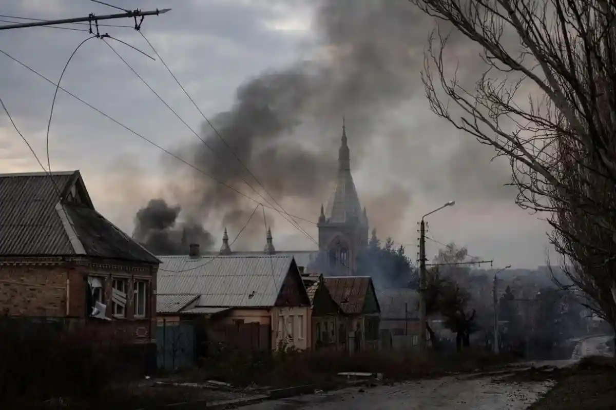 Война в Украине 12 декабря.