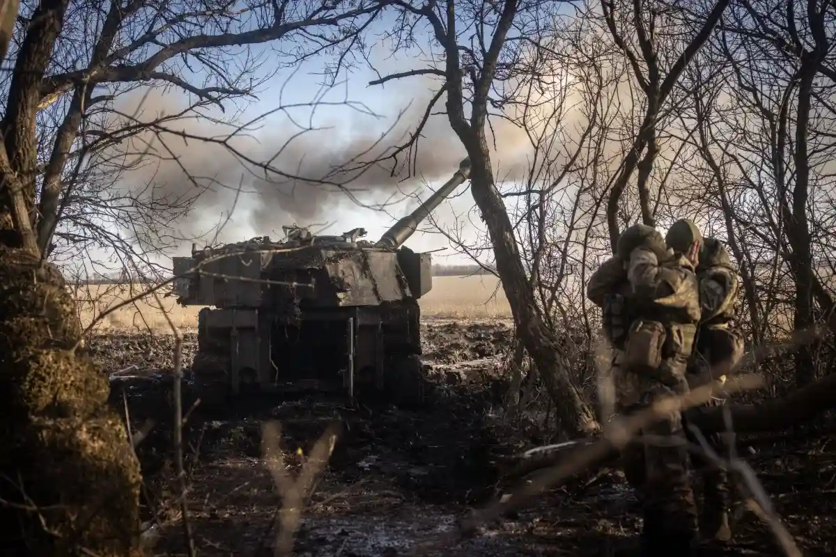 Война в Украине 21 декабря.