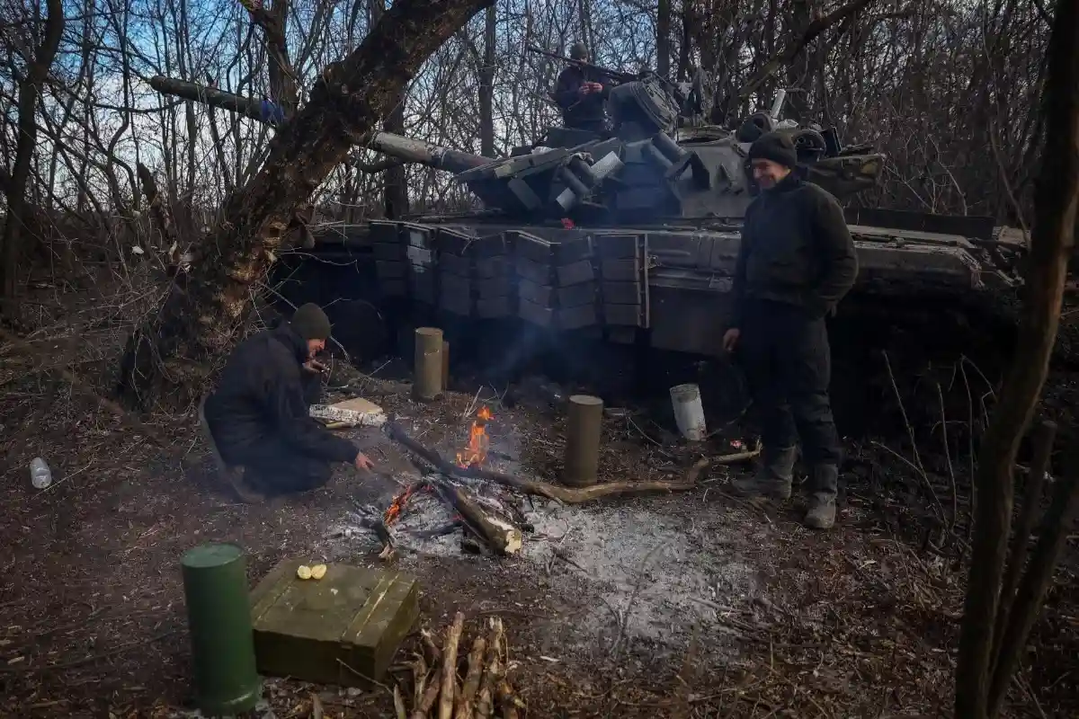 Война в Украине 4 декабря.