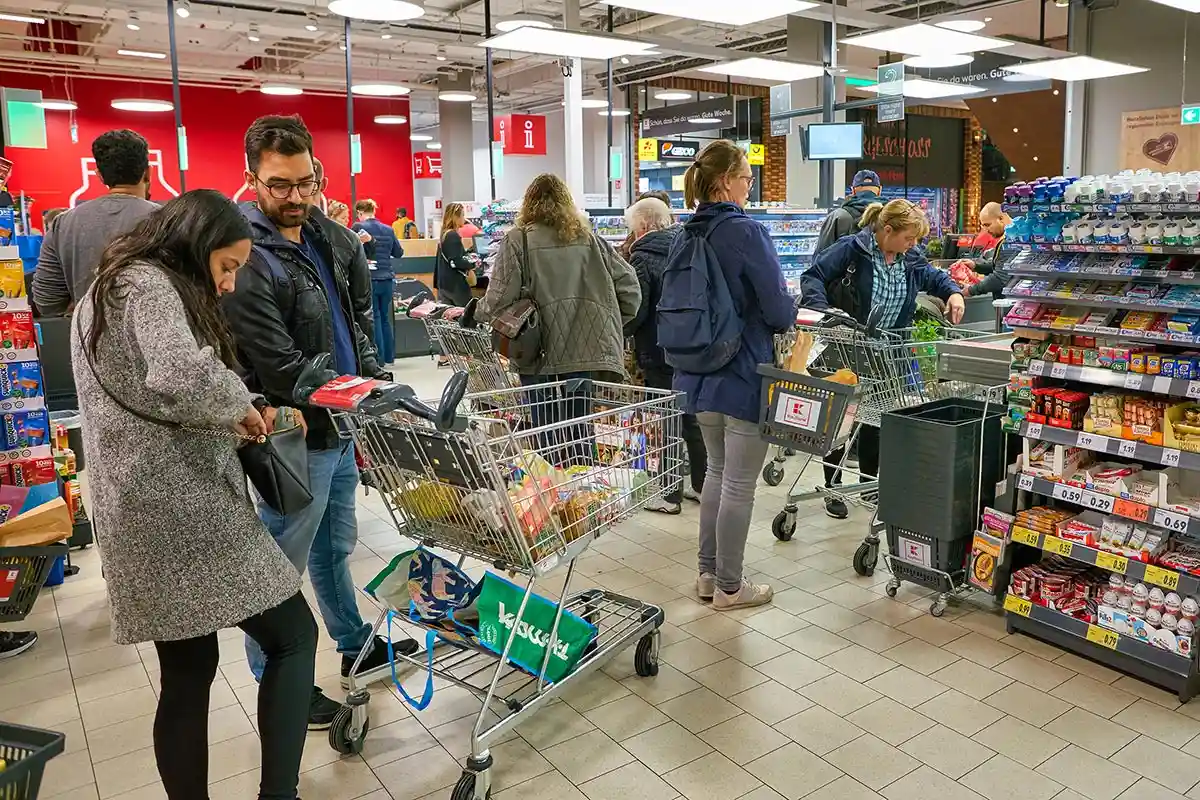 Время работы магазинов в Германии во время праздников