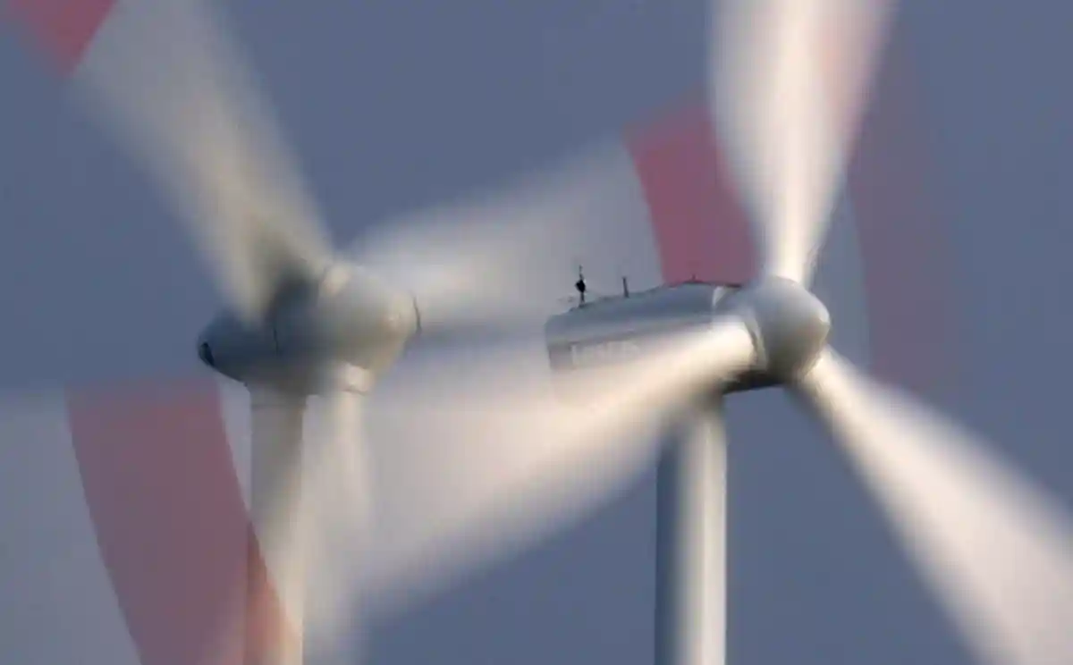 Ветровые турбины