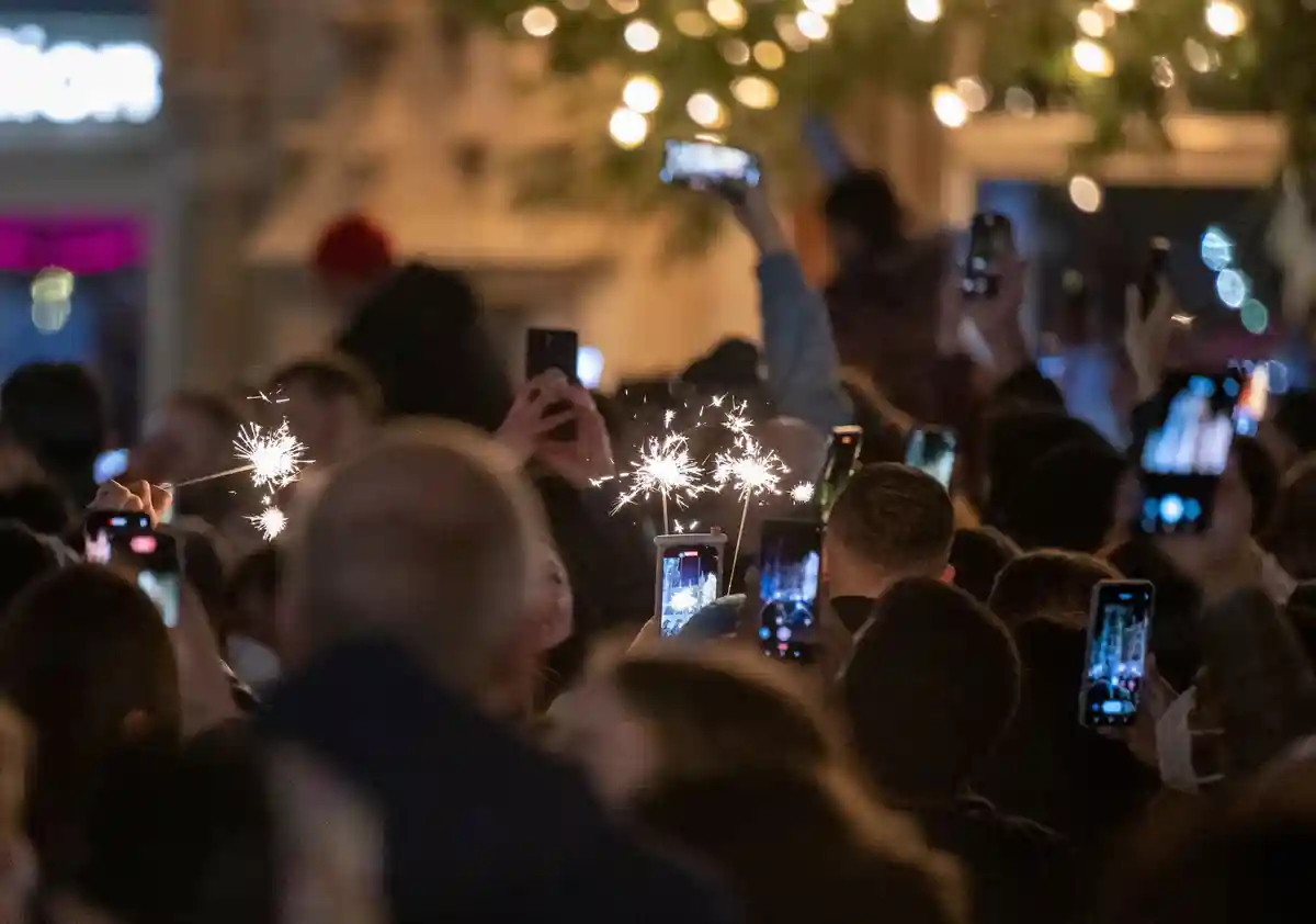 Новогодний мобильный трафик в Германии вырос в полтора раза