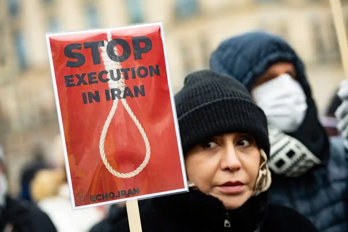 Протест против иранского режима