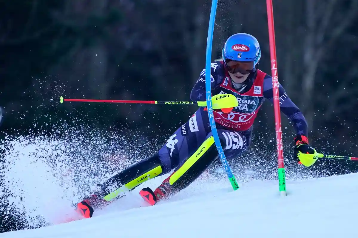 Микаэла Шиффрин, звезда горнолыжного спорта завоевала 82-й титул.