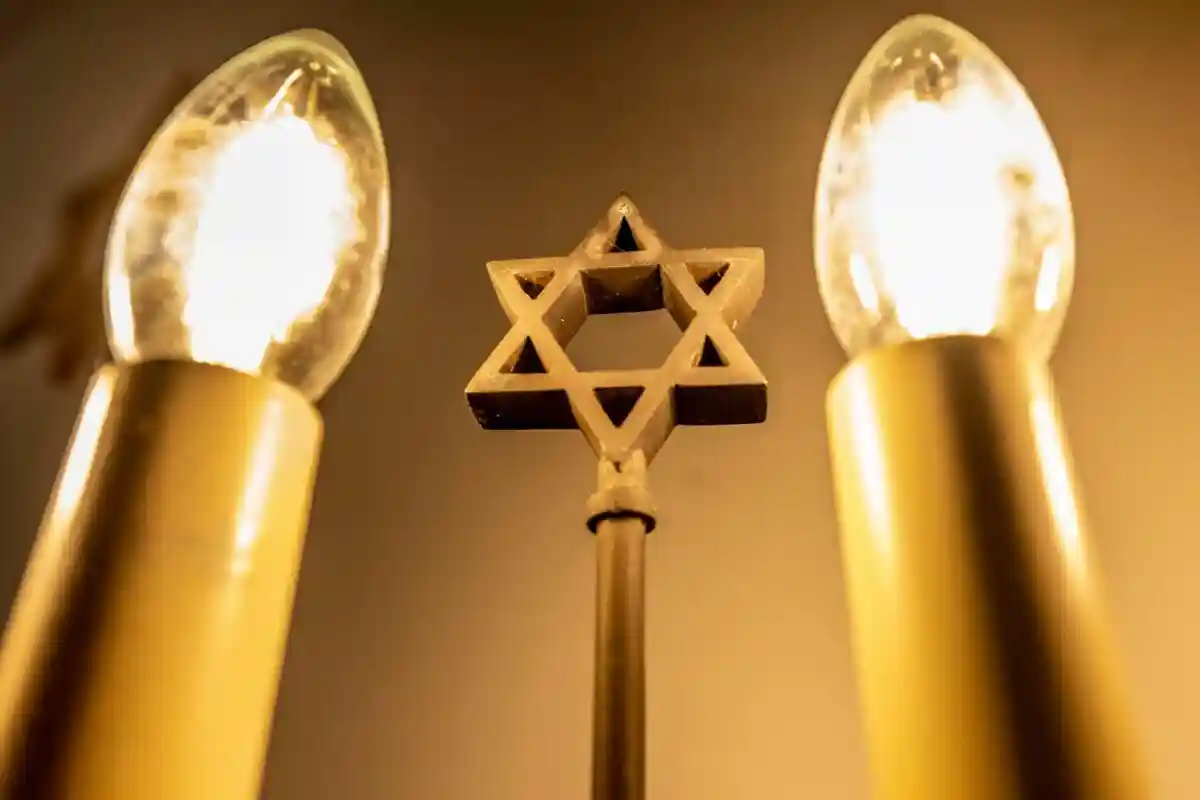 В воскресенье пройдет открытие синагоги Вайля в Дессау. Фото: David Inderlied/dpa/Symbolbild