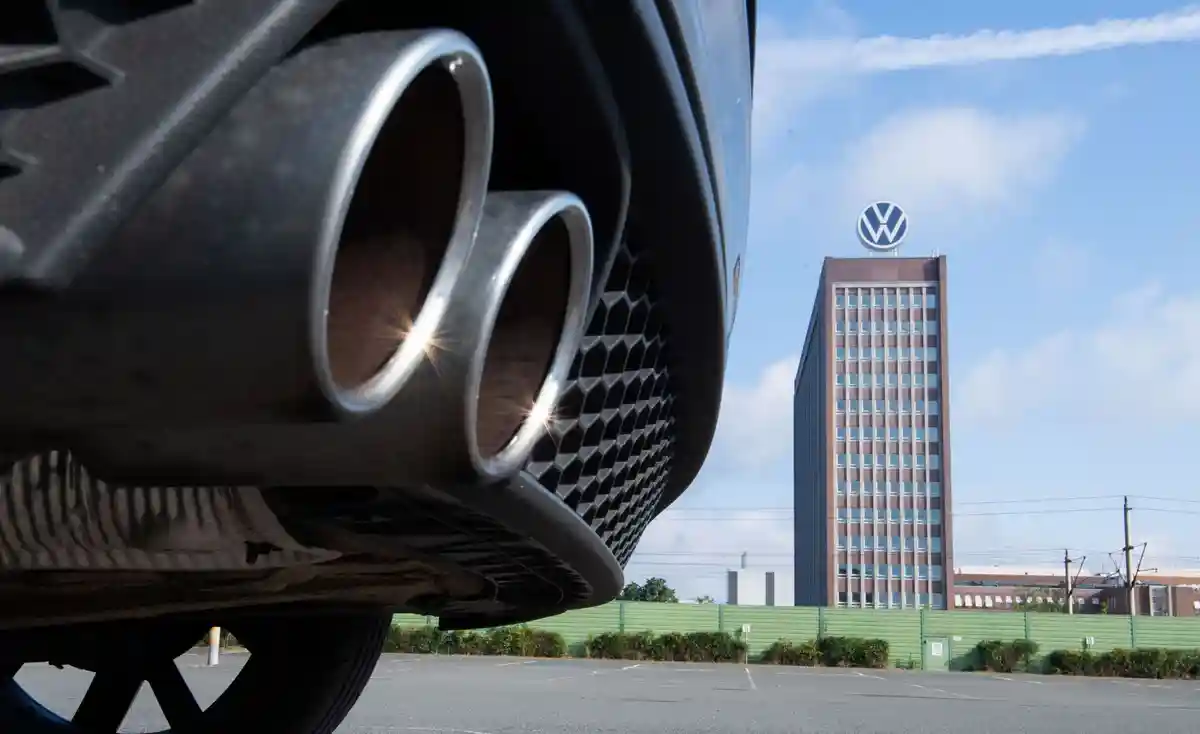 Климатический иск против Volkswagen