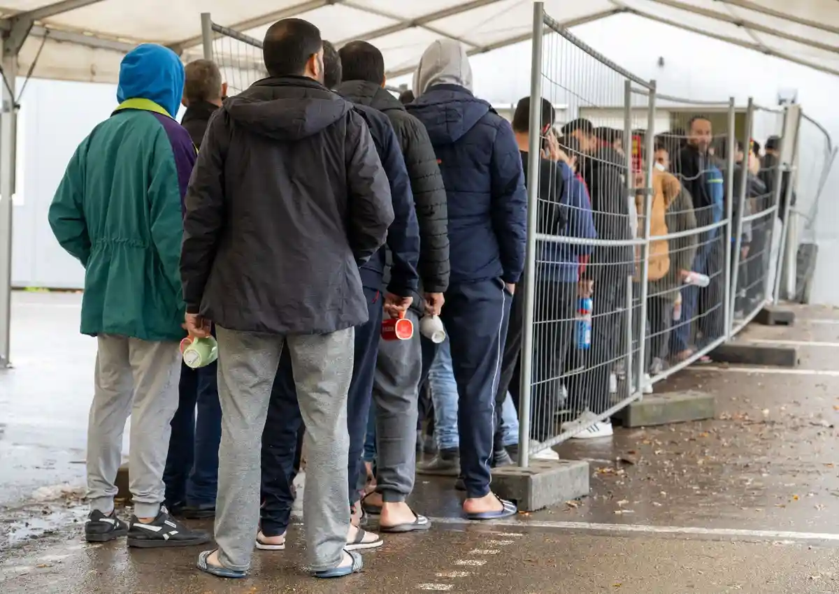 В 2022 году 217 000 человек попросили убежище в Германии