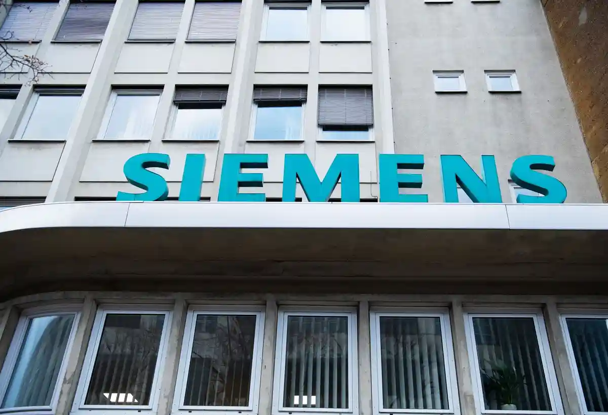 Siemens Energy в Берлине