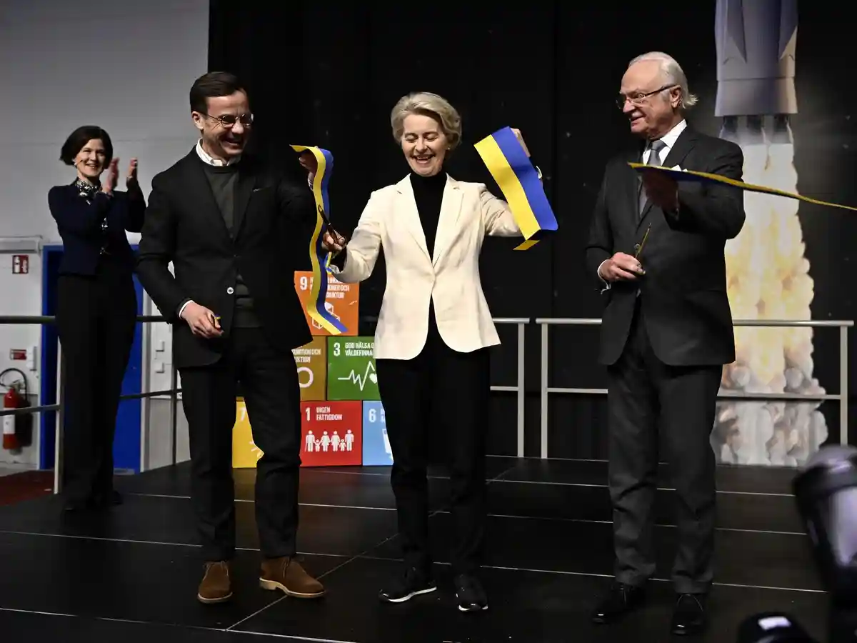 В Швеции открыта первая в ЕС площадка для запуска спутников