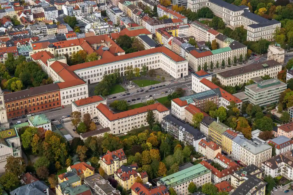 Университет Людвига-Максимилиана в Мюнхене