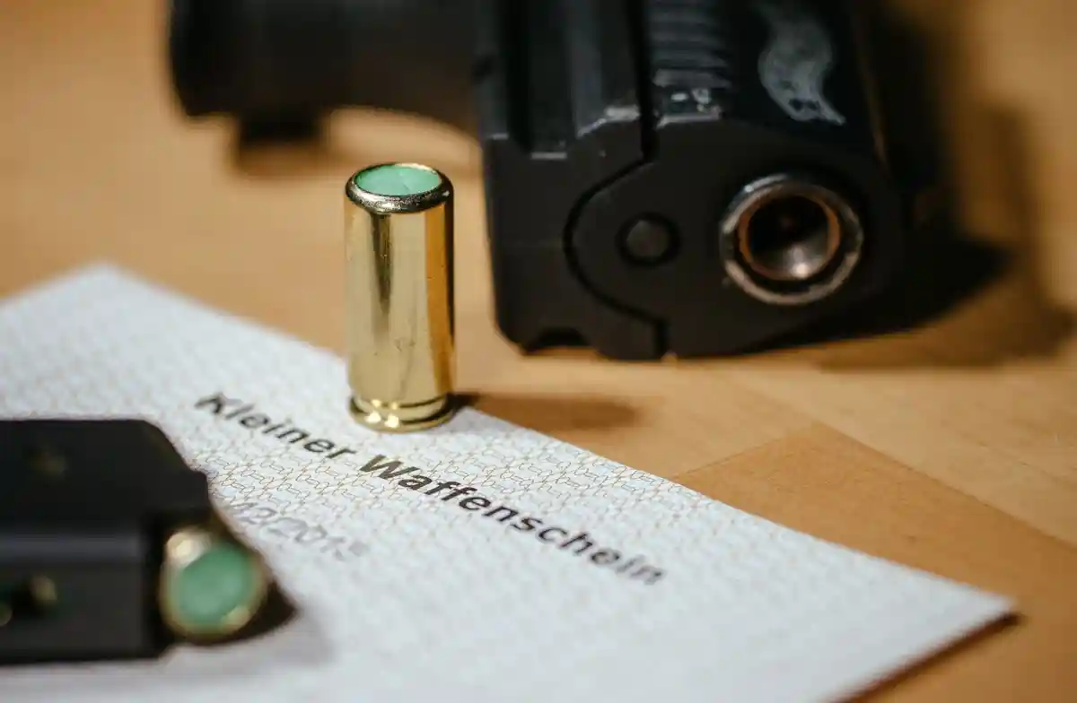 Лицензия на малогабаритное огнестрельное оружие