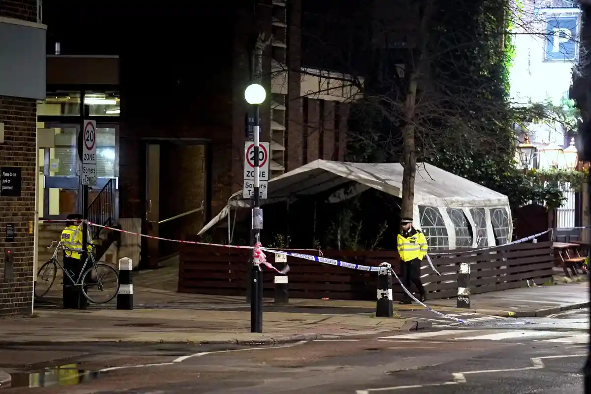 После расстрела женщин в Лондоне задержан подозреваемый