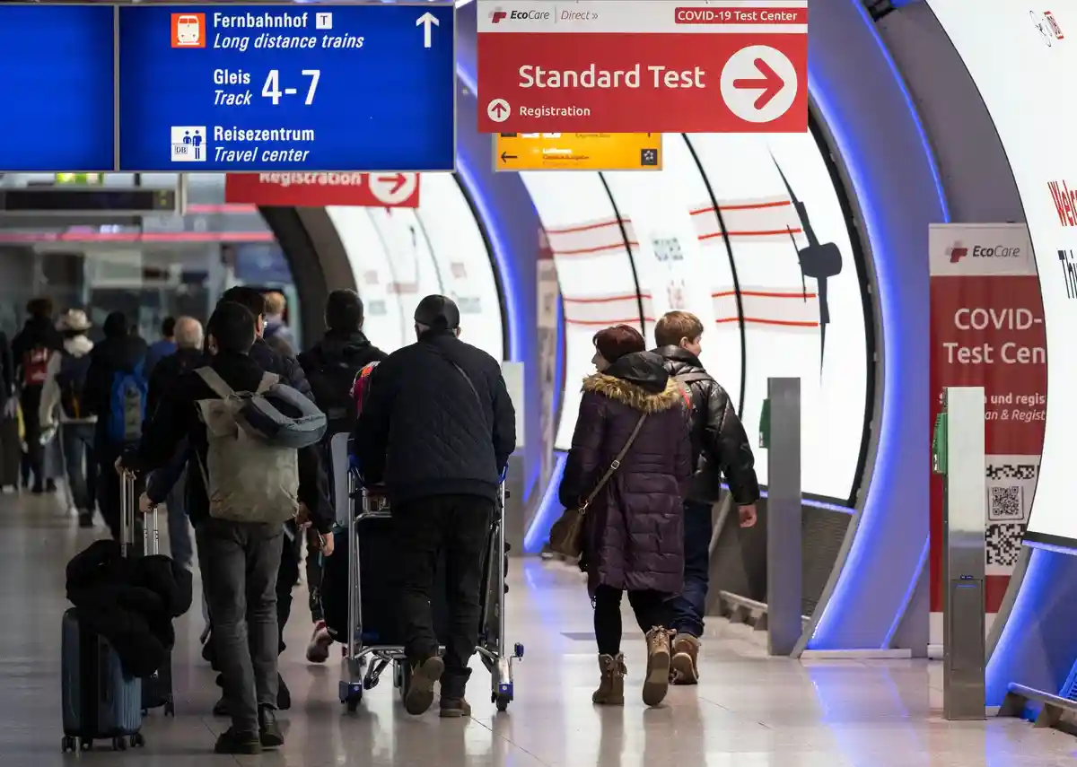 Аэропорт Франкфурта в 2023 году ожидают проблемы роста