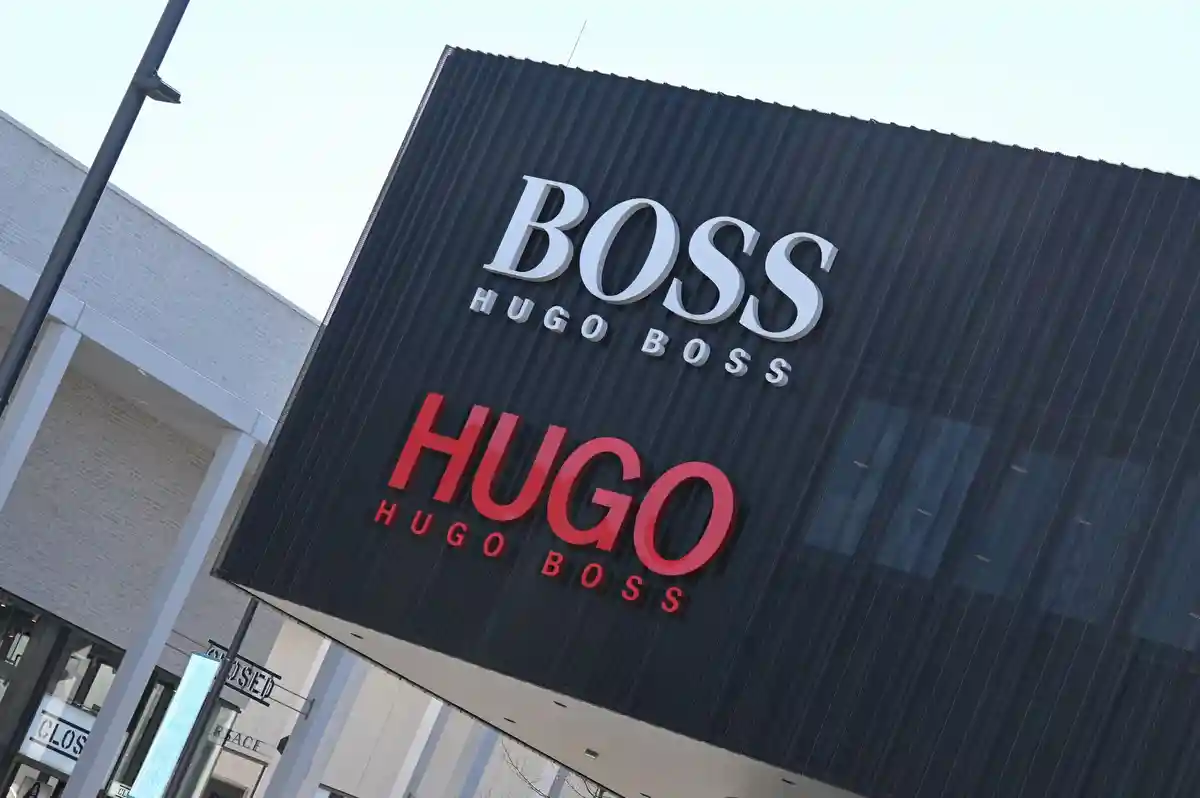 Модная группа Hugo Boss
