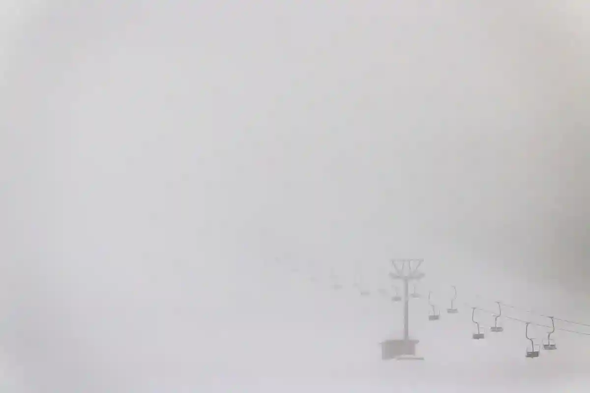 Снег в Шварцвальде